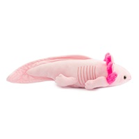 Pluszowy axolotl Baby Mix 45 cm różowy