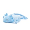 Przytulanka Miś Axolotl Baby Mix 45cm niebieski