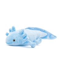 Przytulanka Miś Axolotl Baby Mix 45cm niebieski