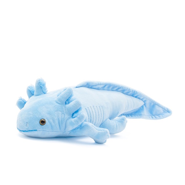 Przytulanka Miś Axolotl Baby Mix 45cm niebieski