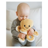 Pluszowa zabawka ośmiorniczka Baby Mix 60cm