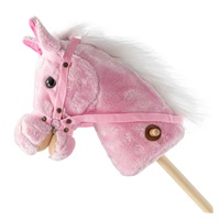 Hobby Horse z dźwiękiem i kółkami Rosie Baby Mix różowy