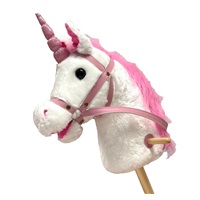 Hobby horse unicorn Nia Baby Mix white