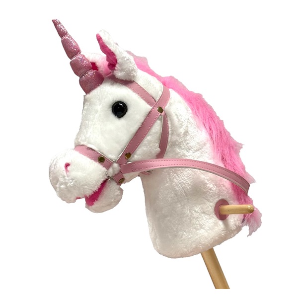 Hobby horse unicorn Nia Baby Mix white