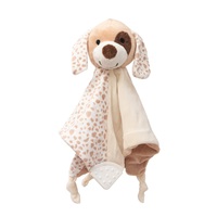 Pluszowa zabawka przytulanka Baby Mix Pies brązowy