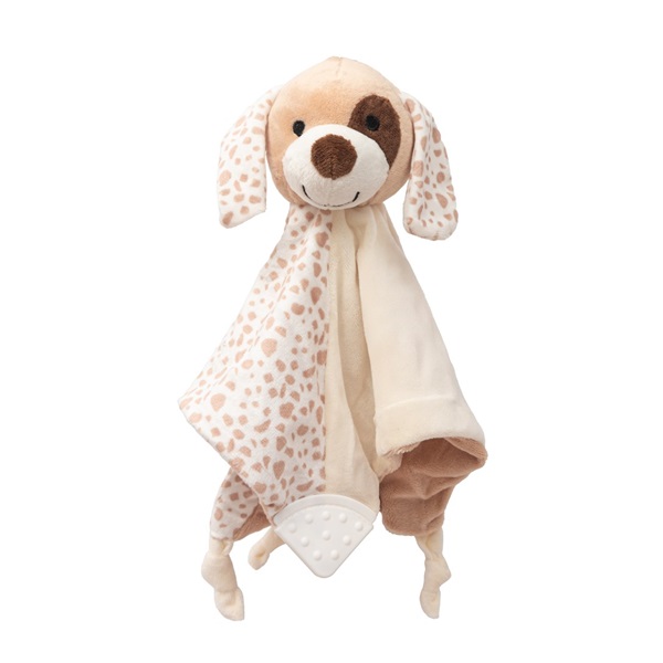 Pluszowa zabawka przytulanka Baby Mix Pies brązowy