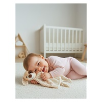 Pluszowa zabawka przytulanka Baby Mix Pies brązowy