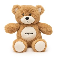 Zestaw prezentowy Baby Mix – miś brązowy z kocykiem