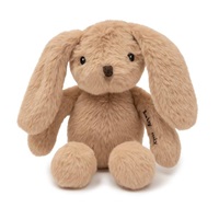 Zestaw prezentowy Baby Mix – brązowy króliczek z bucikami i kocykiem