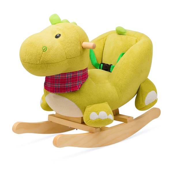 Zabawka na biegunach z melodią Baby Mix Dinozaur