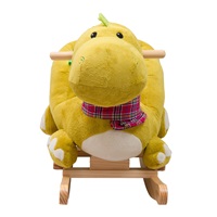 Zabawka na biegunach z melodią Baby Mix Dinozaur