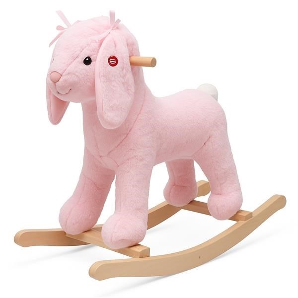 Zabawka na biegunach z melodią Baby Mix Króliczek