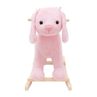 Zabawka na biegunach z melodią Baby Mix Króliczek