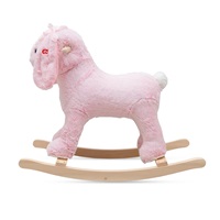 Zabawka na biegunach z melodią Baby Mix Króliczek