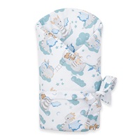 Rożek bawełniany New Baby Smok 80x80 cm