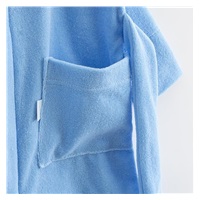 Dziecięcy frotte szlafrok New Baby Comfortably blue