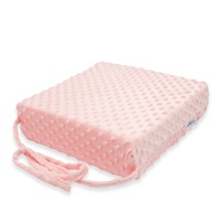 Siedzisko na krzesło dla dzieci New Baby STANDARD Minky pink