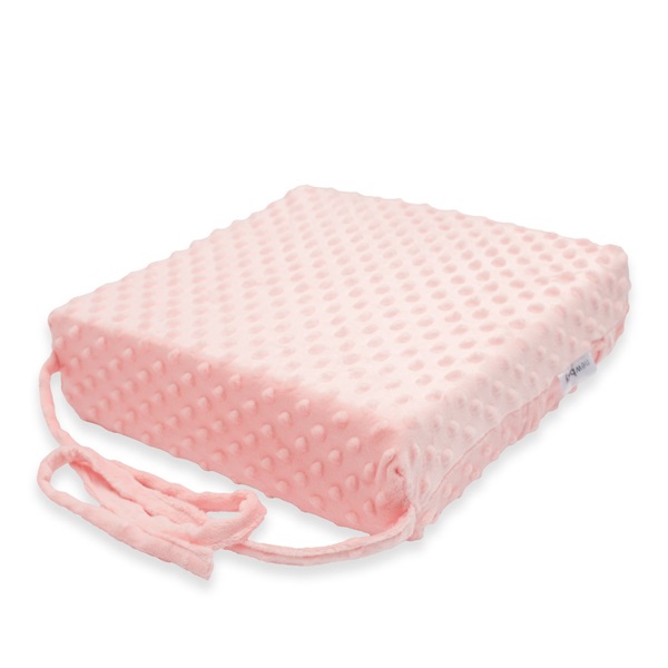 Siedzisko na krzesło dla dzieci New Baby STANDARD Minky pink