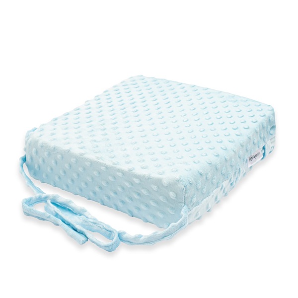 Siedzisko na krzesło dla dzieci New Baby STANDARD Minky blue