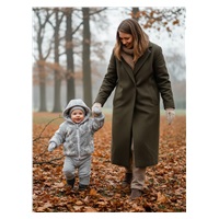 Niemowlęca ocieplana Wellsoft żimowa bluza z kapturem New Baby Winter times