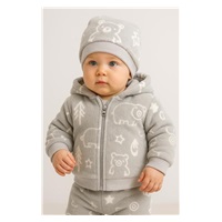 Zimowa dziecięca Wellsoft czapka New Baby Winter times