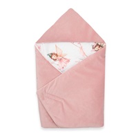 Ocieplany otulacz do fotelika samochodowego New Baby pink