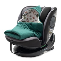 Ocieplany otulacz do fotelika samochodowego New Baby green