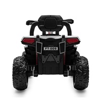 Dziecięcy elektryczny quad Baby Mix RAVE 4x4 biały