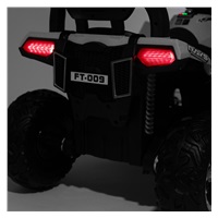 Dziecięcy elektryczny quad Baby Mix RAVE 4x4 biały