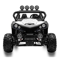 Elektryczny samochodzik Buggy Baby Mix Road 4x4 biały