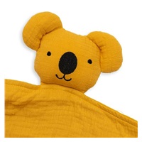 Przytulanka muślinowa New Baby Koala mustard (uszkodzone opakowanie)