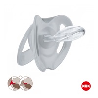 Silikonowy smoczek NUK Star Peppa Pig 6-18m  2 szt