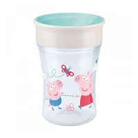 Kubek do nauki Magic NUK Peppa Pig (8+ m.) 360°
