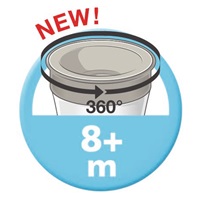 Kubek do nauki Magic NUK Peppa Pig (8+ m.) 360°