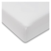 Jersey prześcieradło do łóżeczka New Baby 120x60 white