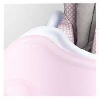 Krzesełko do karmienia Baby Mix Infant pink (uszkodzone opakowanie)