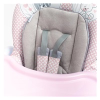 Krzesełko do karmienia Baby Mix Infant pink (uszkodzone opakowanie)