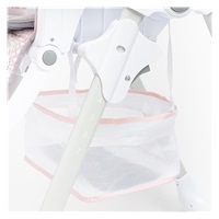 Krzesełko do karmienia Baby Mix Infant pink (uszkodzone opakowanie)