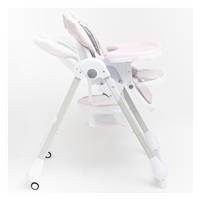 Krzesełko do karmienia Baby Mix Infant pink (uszkodzone opakowanie)