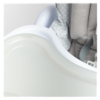 Krzesełko do karmienia Baby Mix Infant grey (uszkodzone opakowanie)