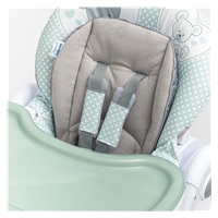 DRUGA JAKOŚĆ Krzesełko do karmienia Baby Mix Infant green