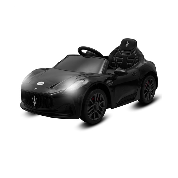 Elektryczny samochodzik Maserati GranTurismo Baby Mix czarny