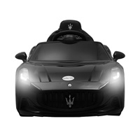 Elektryczny samochodzik Maserati GranTurismo Baby Mix czarny