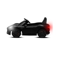 Elektryczny samochodzik Maserati GranTurismo Baby Mix czarny