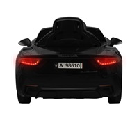 Elektryczny samochodzik Maserati GranTurismo Baby Mix czarny