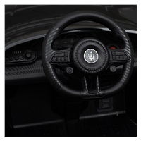 Elektryczny samochodzik Maserati GranTurismo Baby Mix czarny