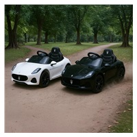 Elektryczny samochodzik Maserati GranTurismo Baby Mix czarny