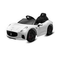 Elektryczny samochodzik Maserati GranTurismo Baby Mix biały