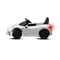Elektryczny samochodzik Maserati GranTurismo Baby Mix biały