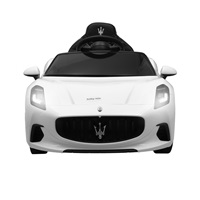 Elektryczny samochodzik Maserati GranTurismo Baby Mix biały
